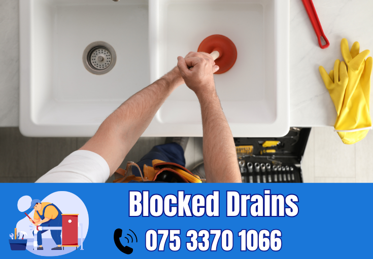 blocked drains Chestfield
