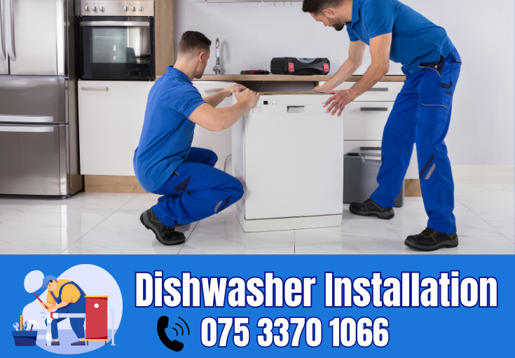 dishwasher installation Chestfield