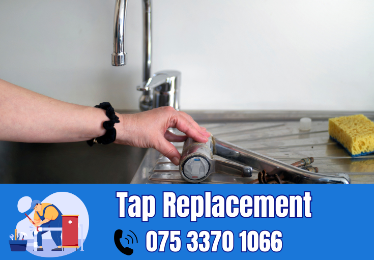 tap repair and replacement Chestfield