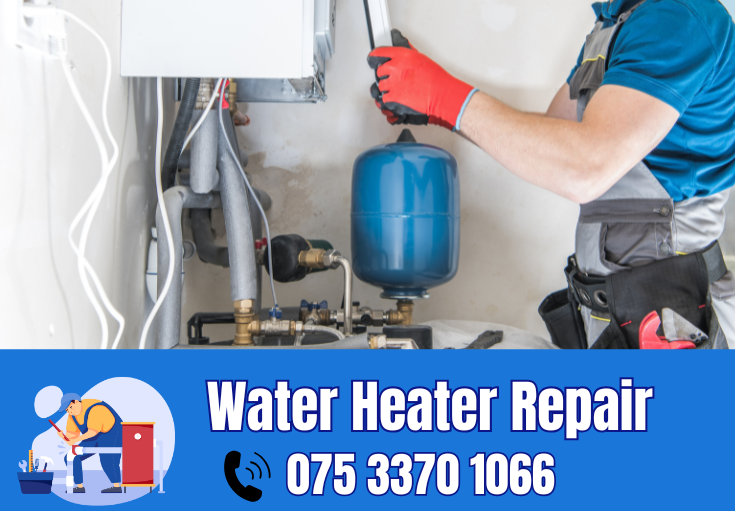water heater repair and installation Chestfield